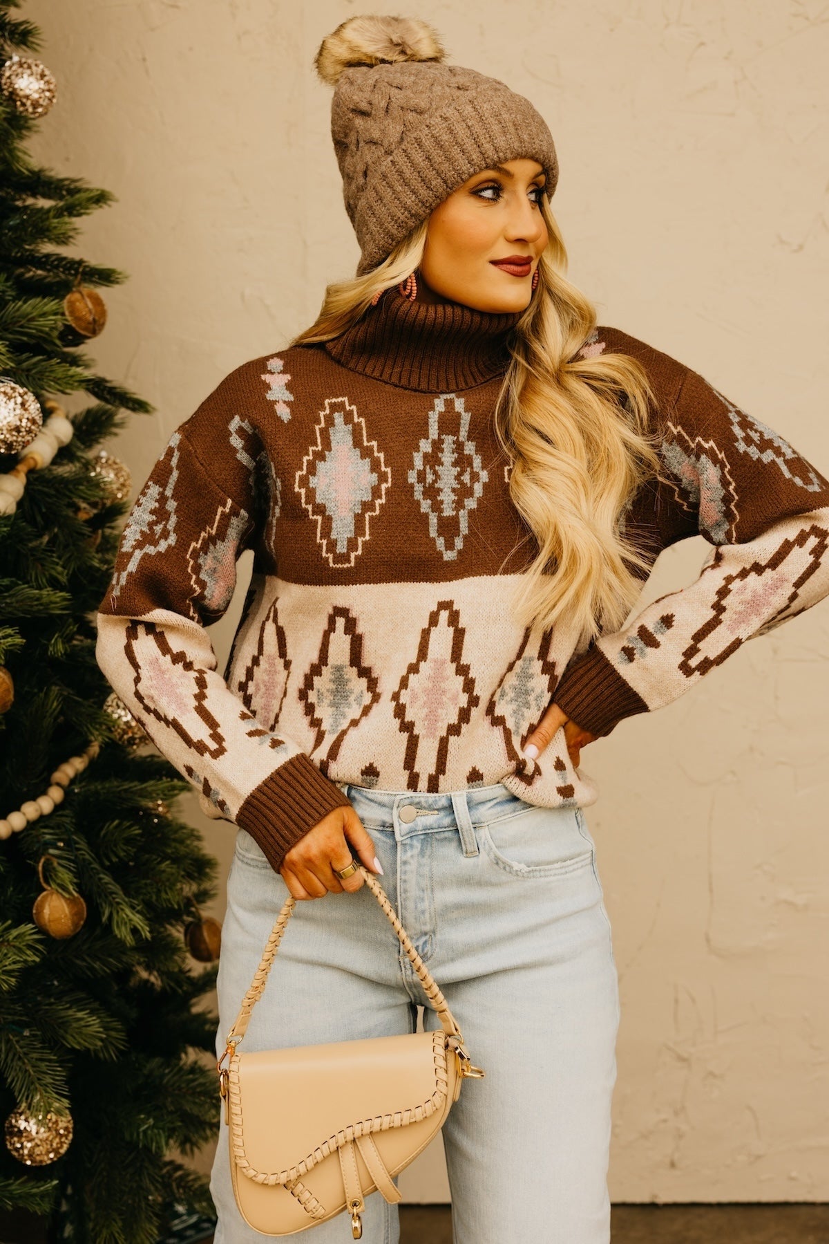 The Avery Turtleneck Sweater