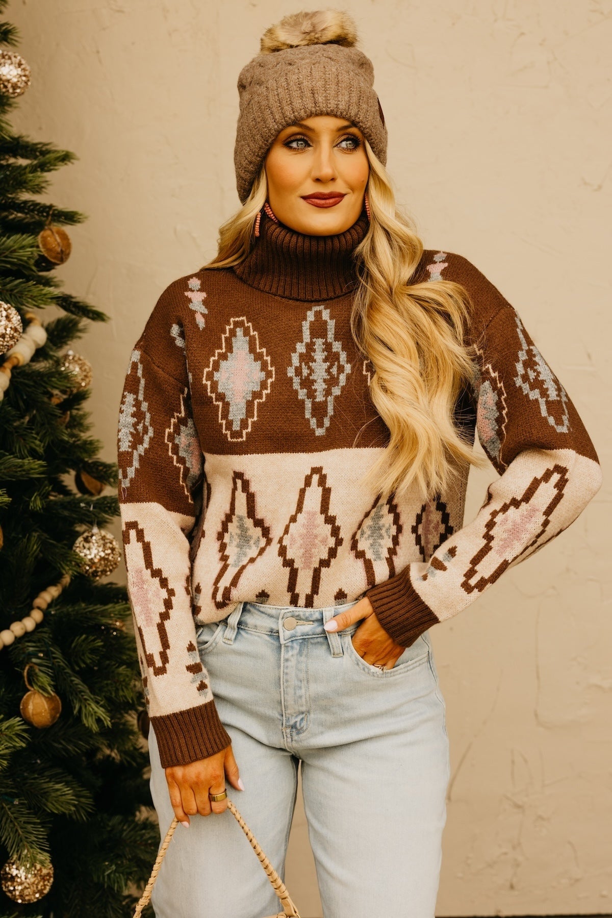 The Avery Turtleneck Sweater
