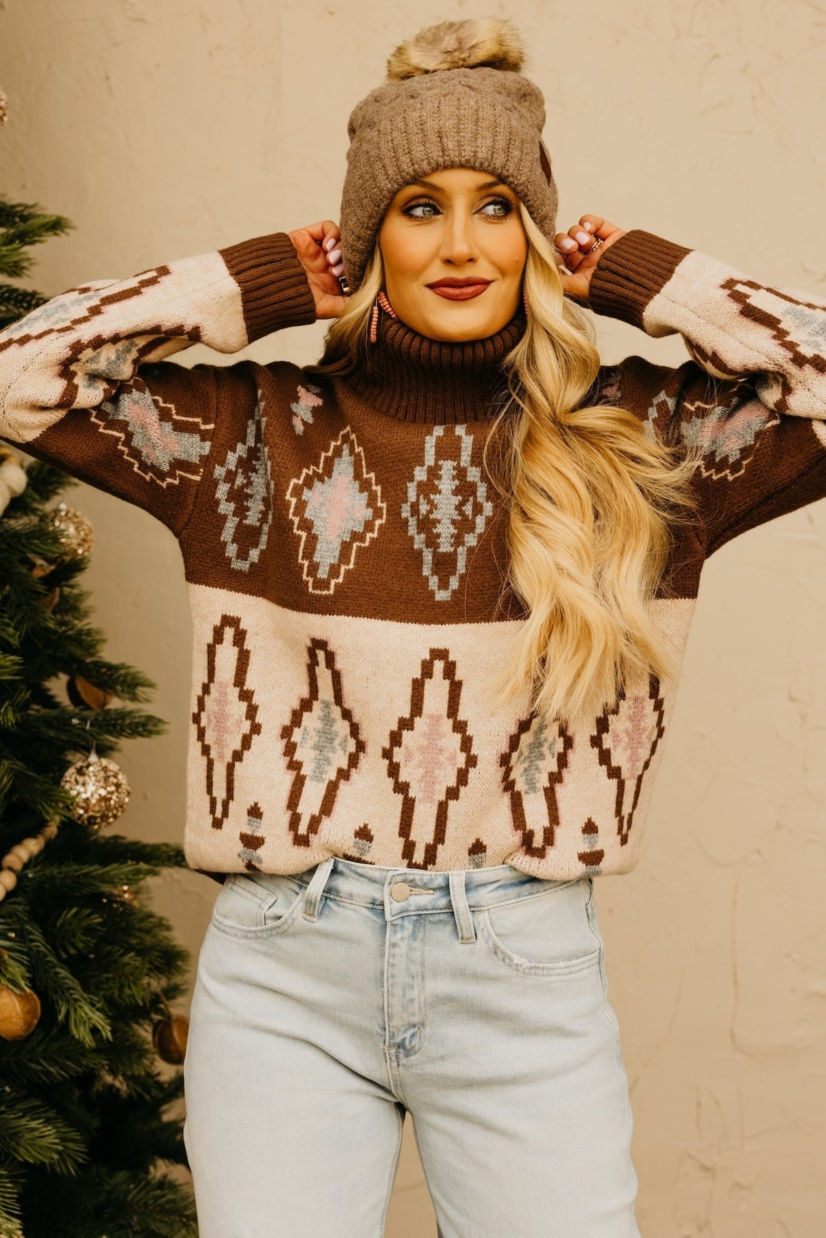 The Avery Turtleneck Sweater