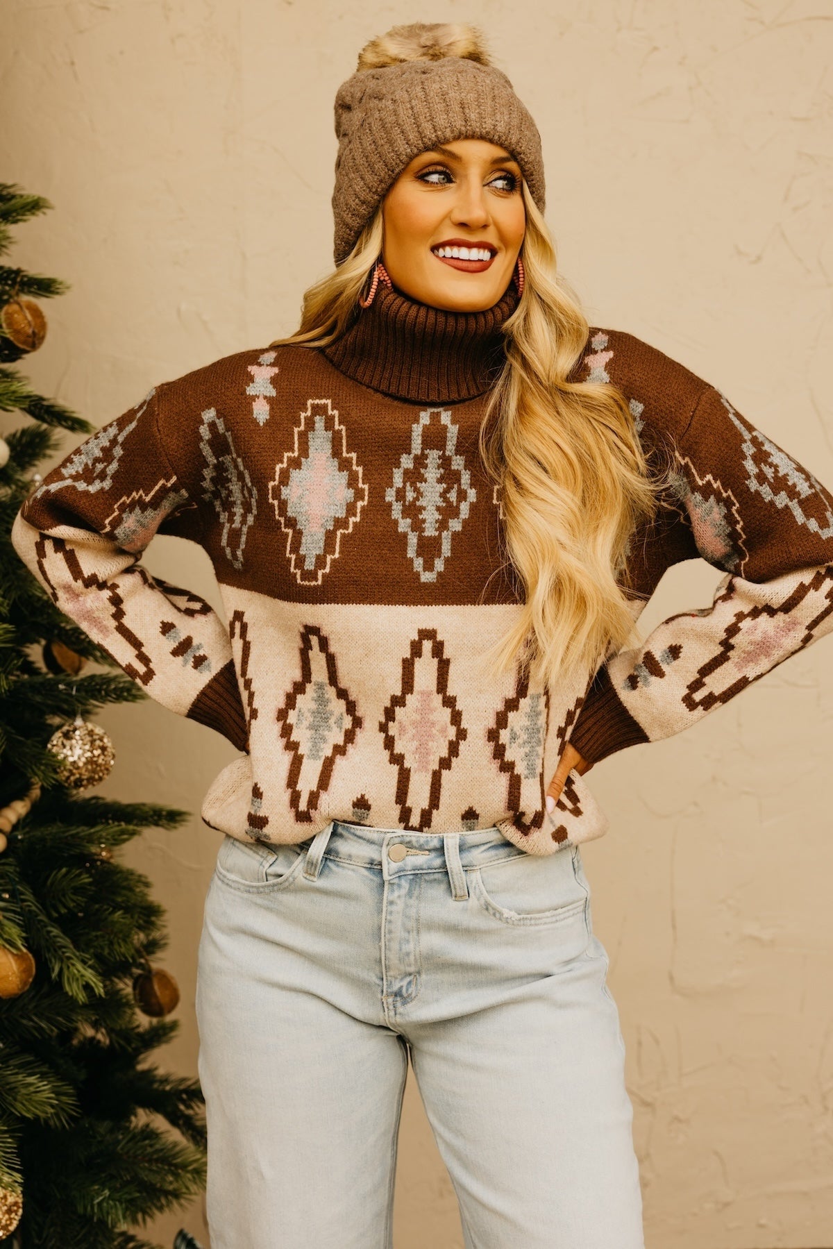 The Avery Turtleneck Sweater