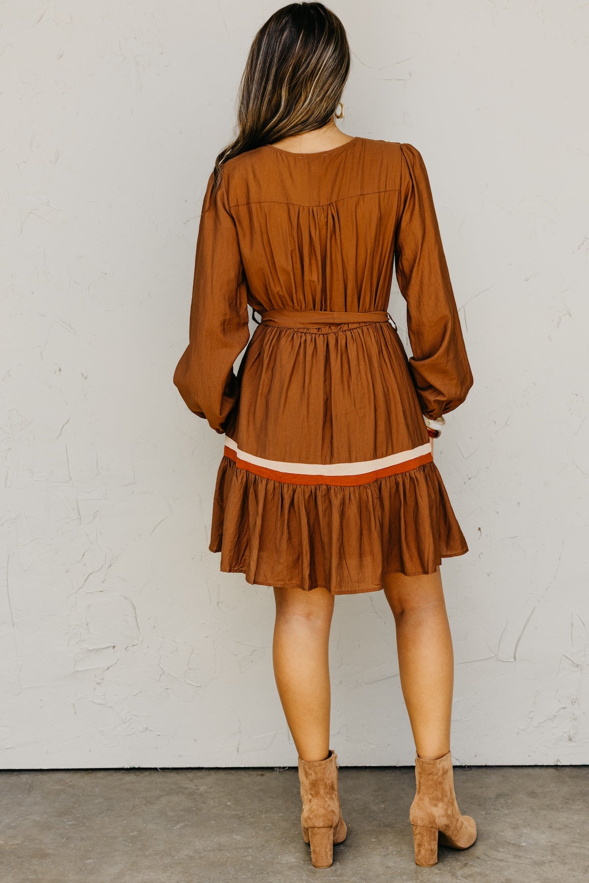 The Belinda Button Down Mini Dress