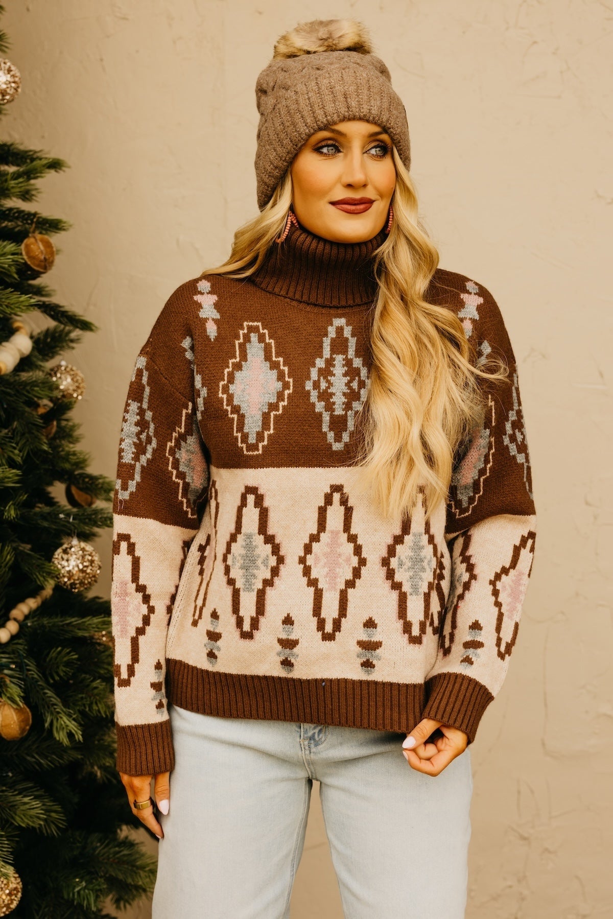 The Avery Turtleneck Sweater