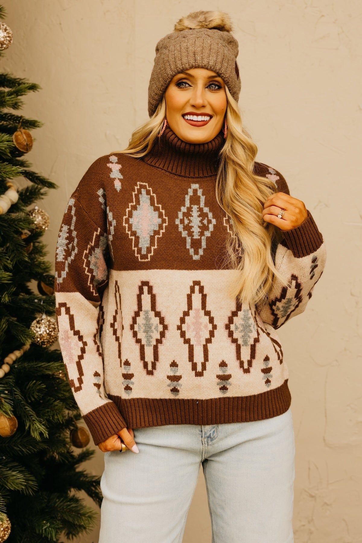 The Avery Turtleneck Sweater