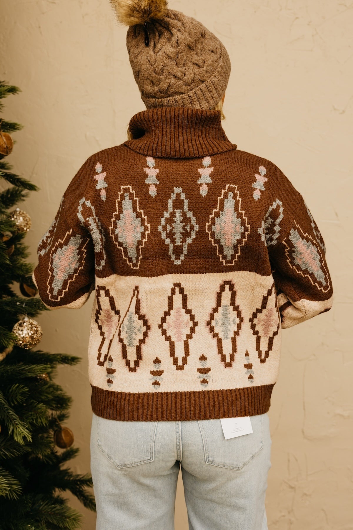 The Avery Turtleneck Sweater