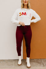 The Ellington Colored Super Stretch Skinny