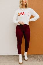The Ellington Colored Super Stretch Skinny