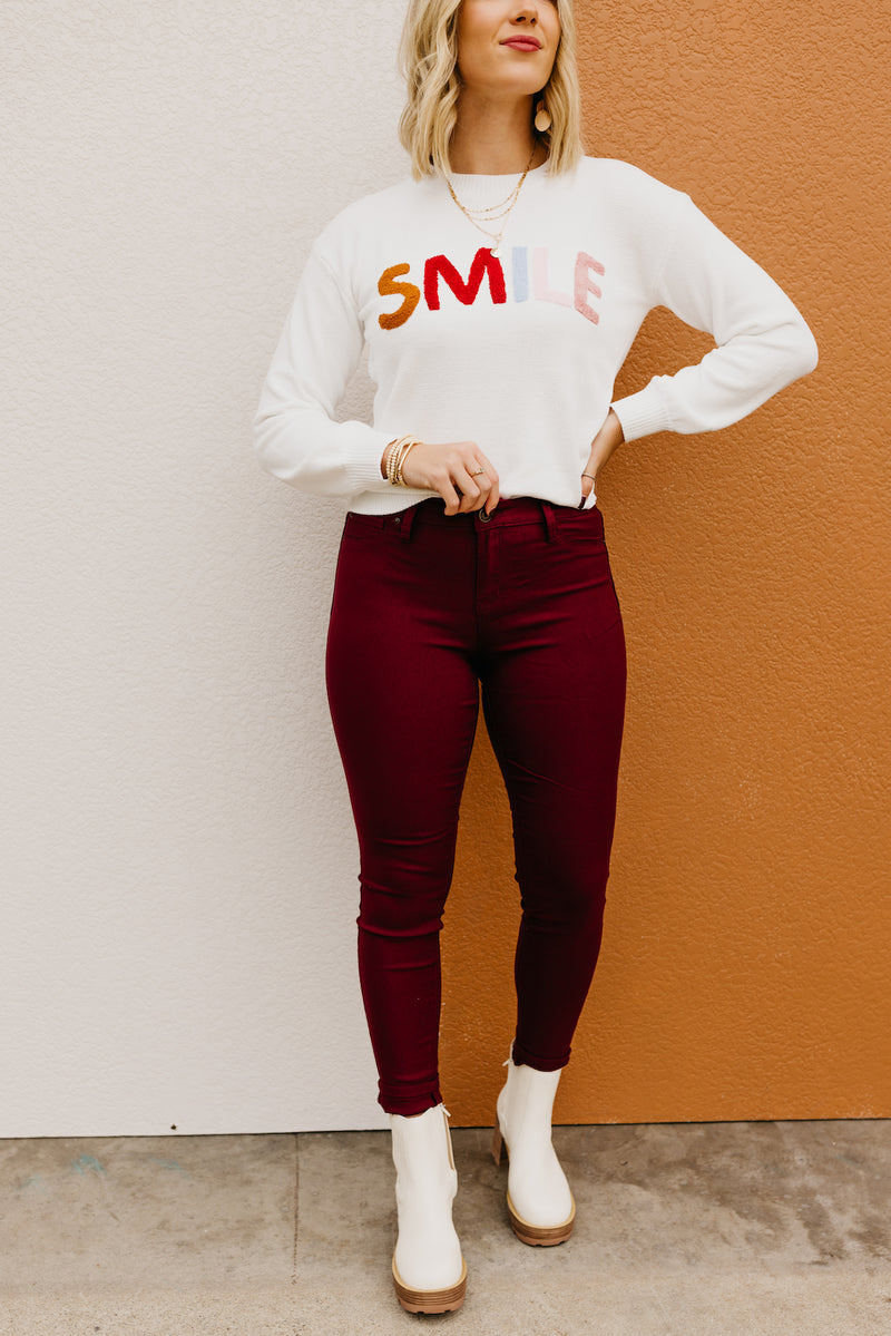 The Ellington Colored Super Stretch Skinny