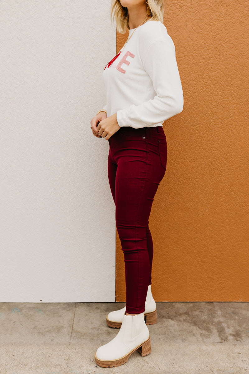 The Ellington Colored Super Stretch Skinny