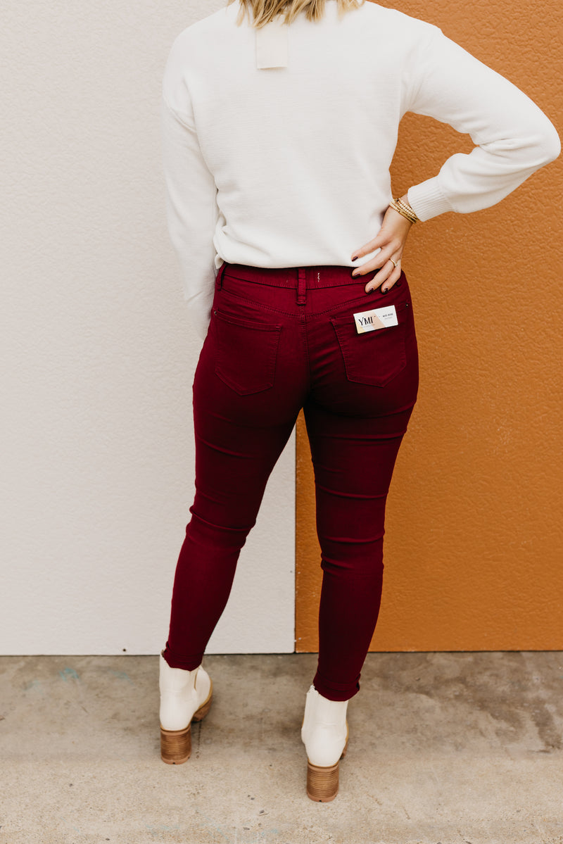 The Ellington Colored Super Stretch Skinny