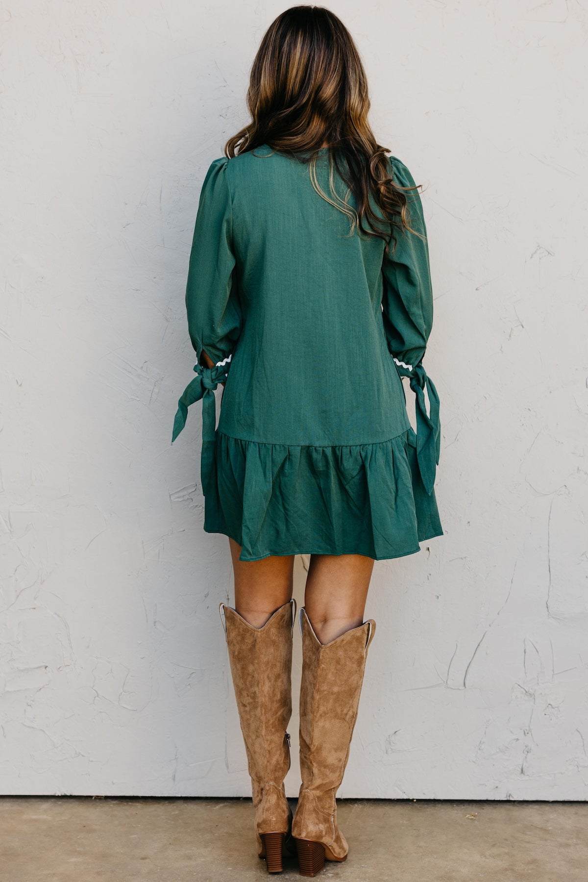 The Bobby Ric Rac Mini Dress