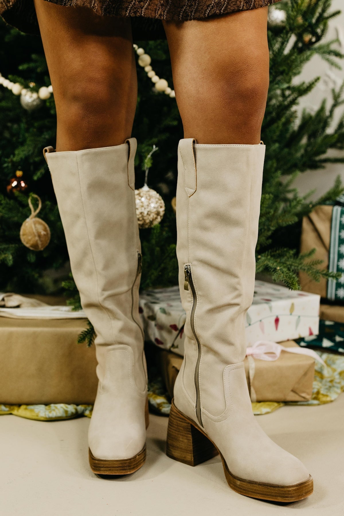 The Alyssa Chunky Platform Boot