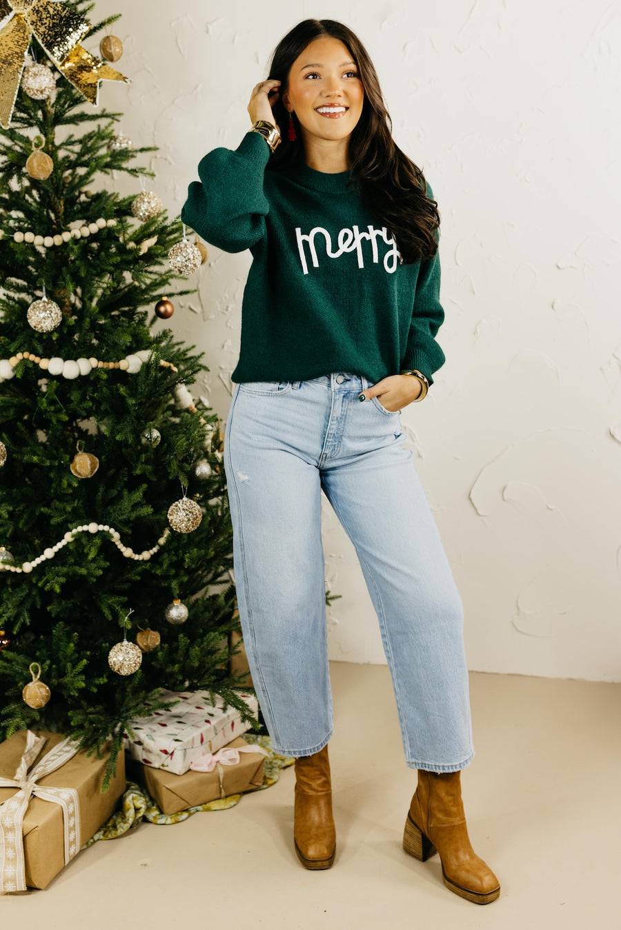 The Merry Cozy Sweater