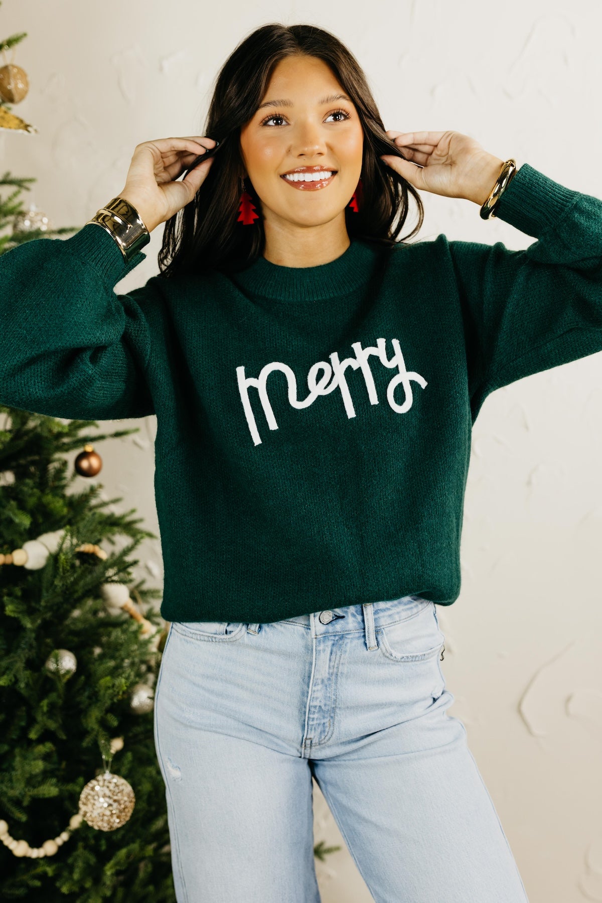 The Merry Cozy Sweater