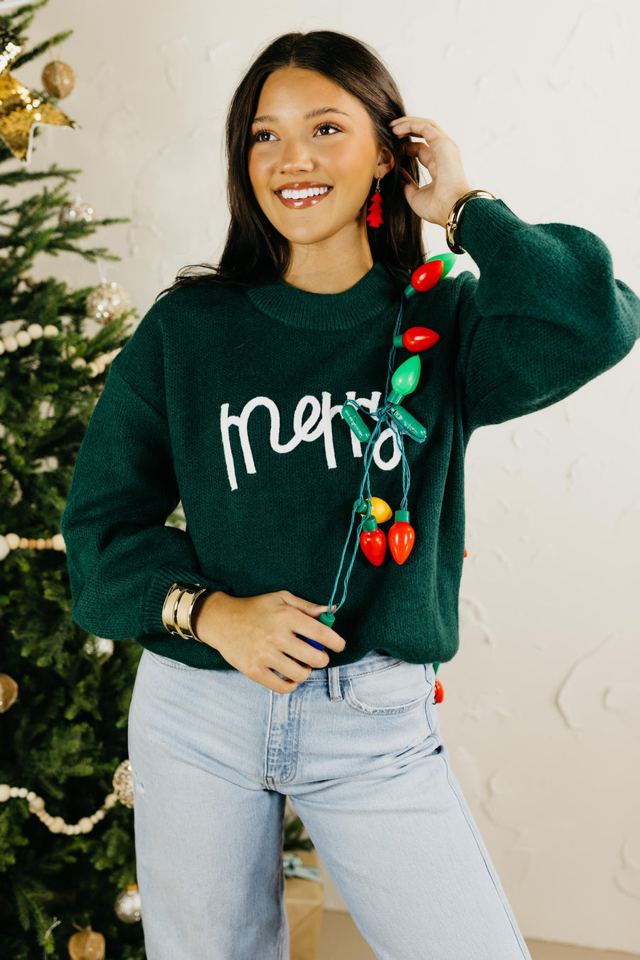 The Merry Cozy Sweater