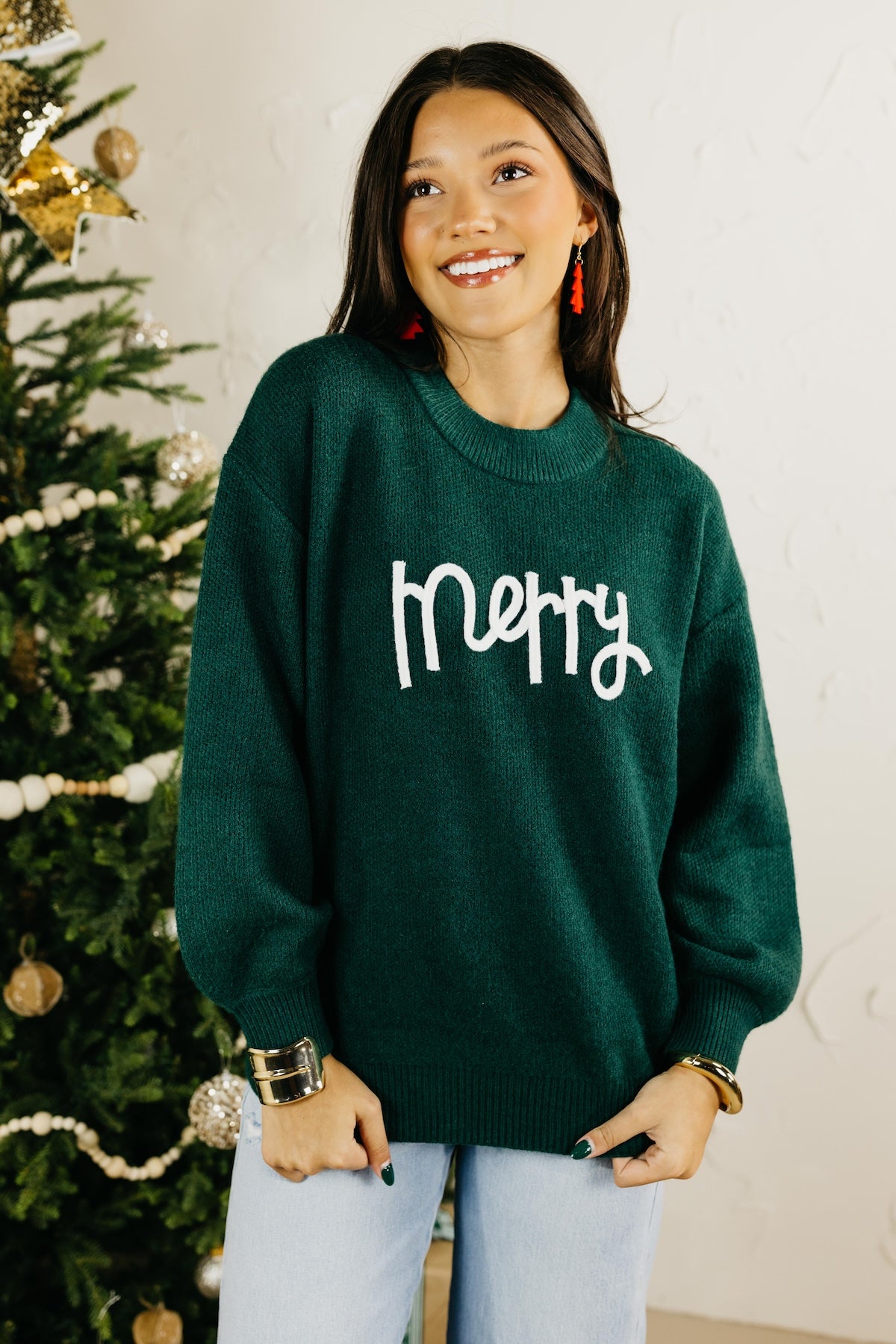 The Merry Cozy Sweater