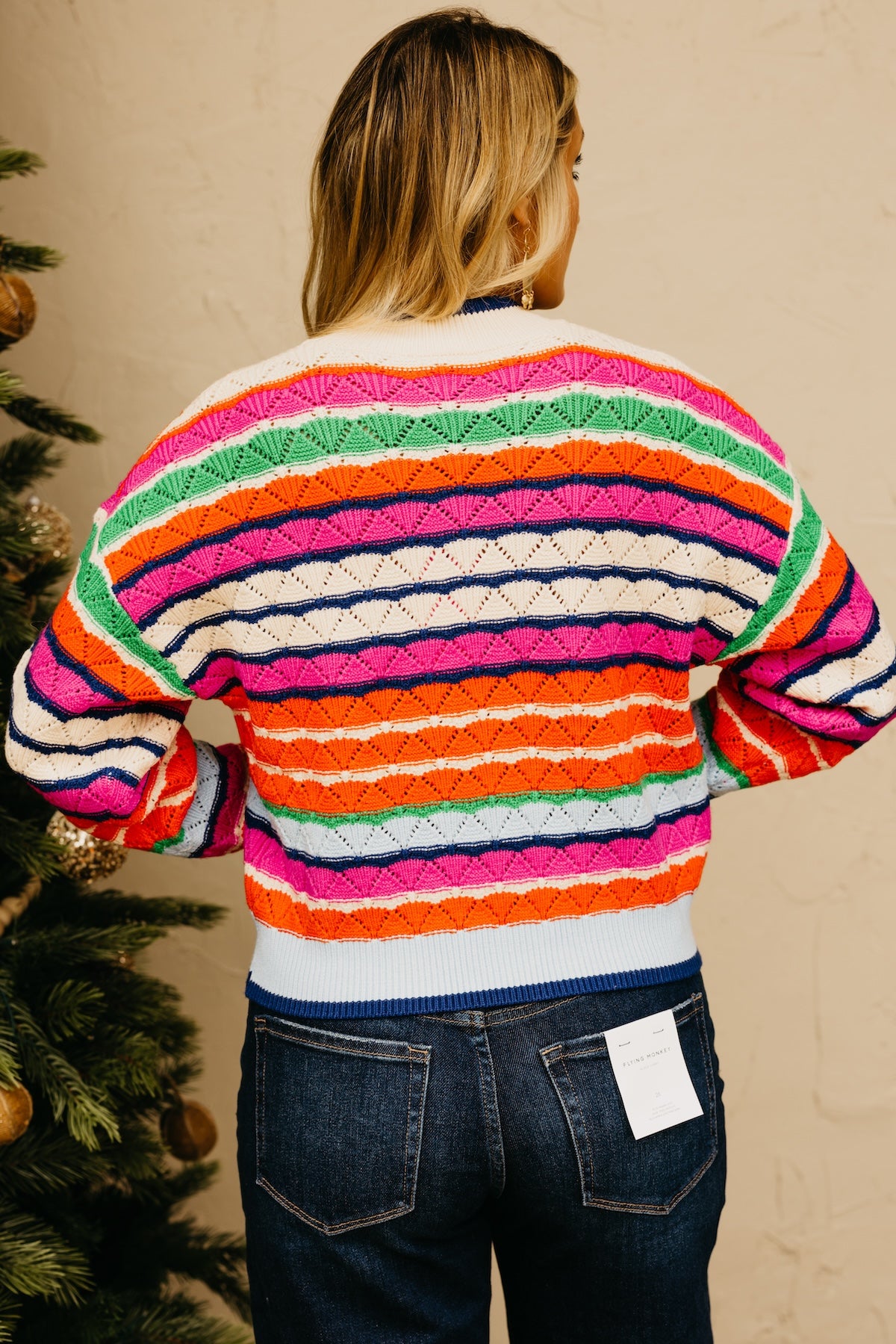 The Taylan Striped Knit Sweater