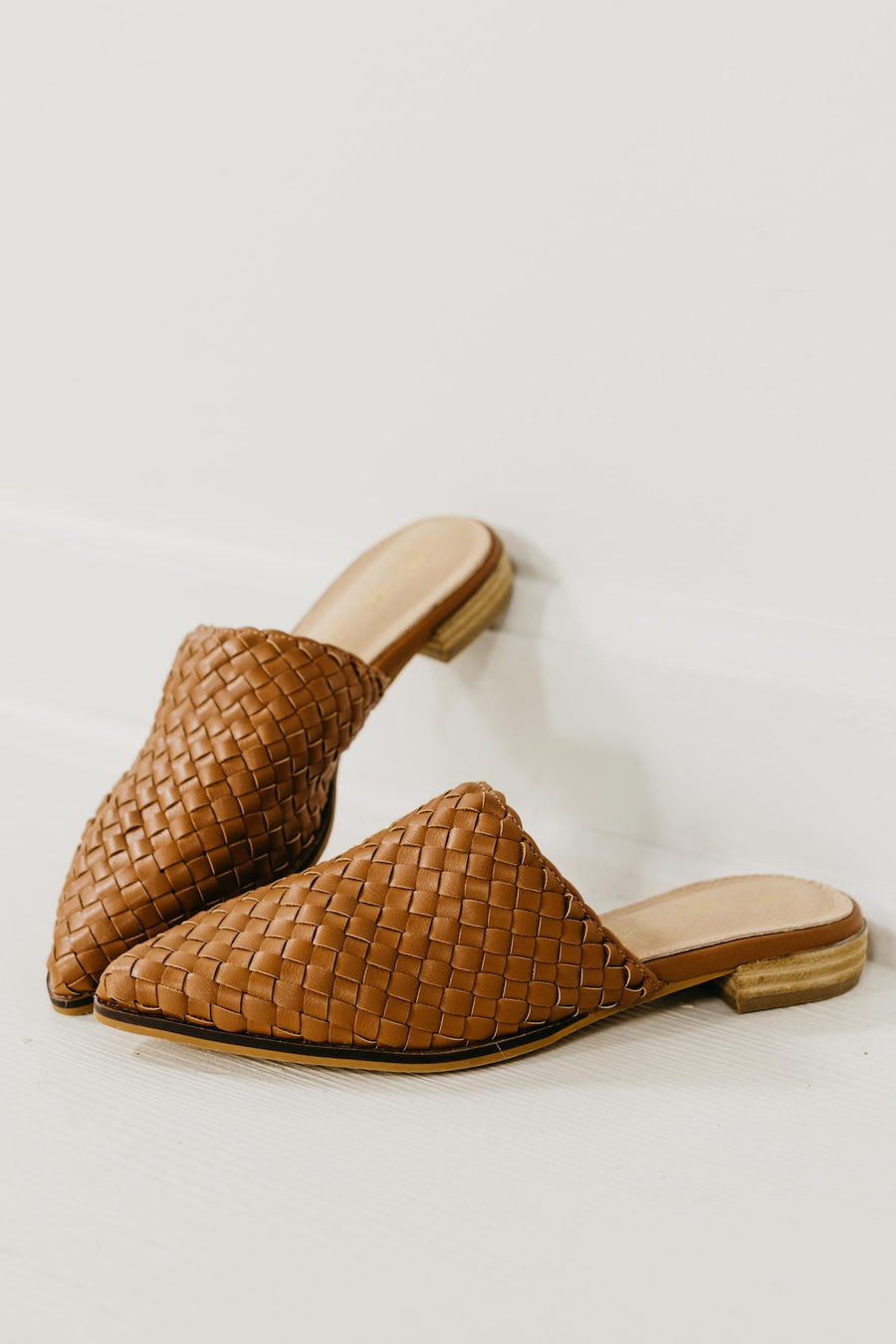 The Alice Woven Mule