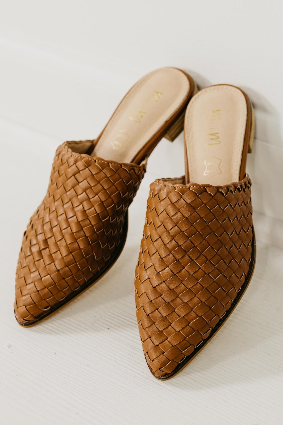 The Alice Woven Mule