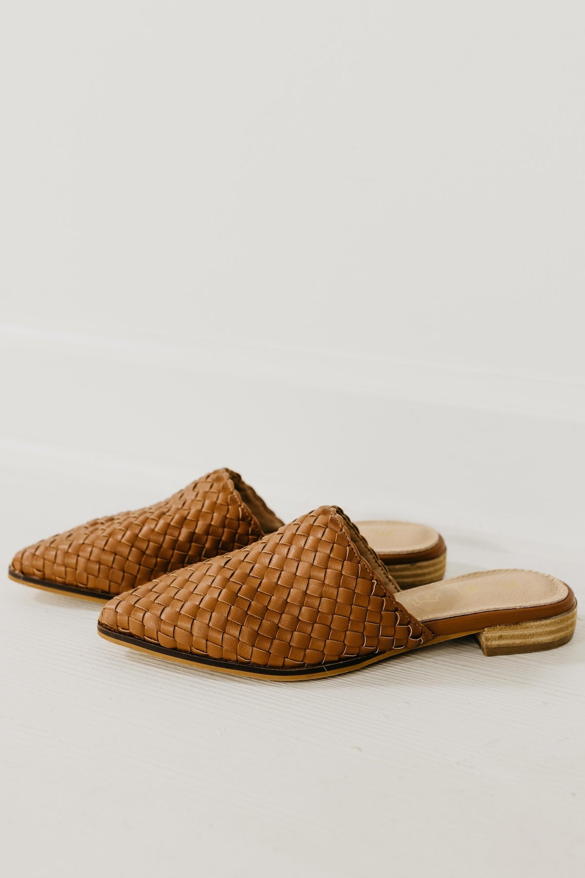 The Alice Woven Mule