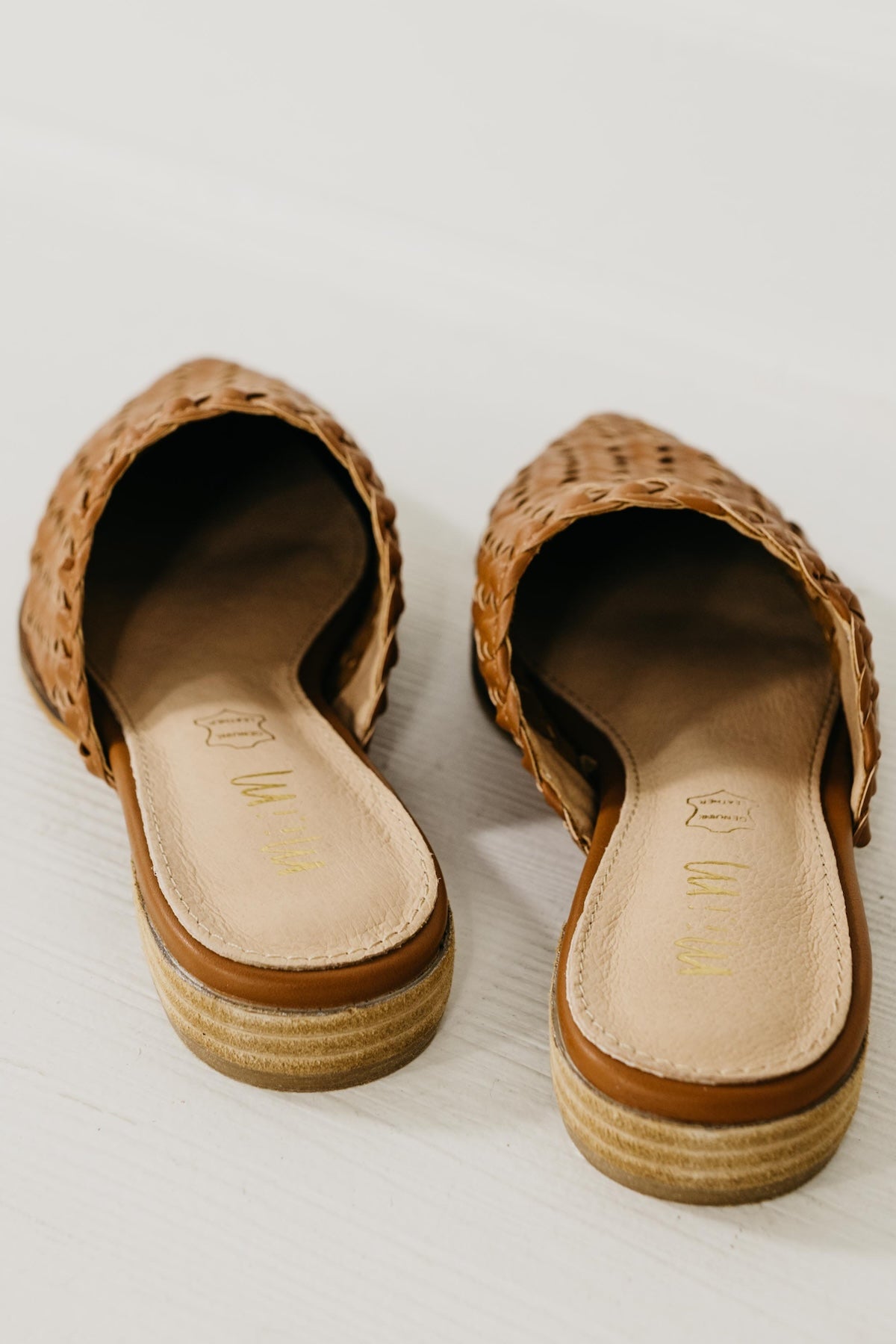 The Alice Woven Mule