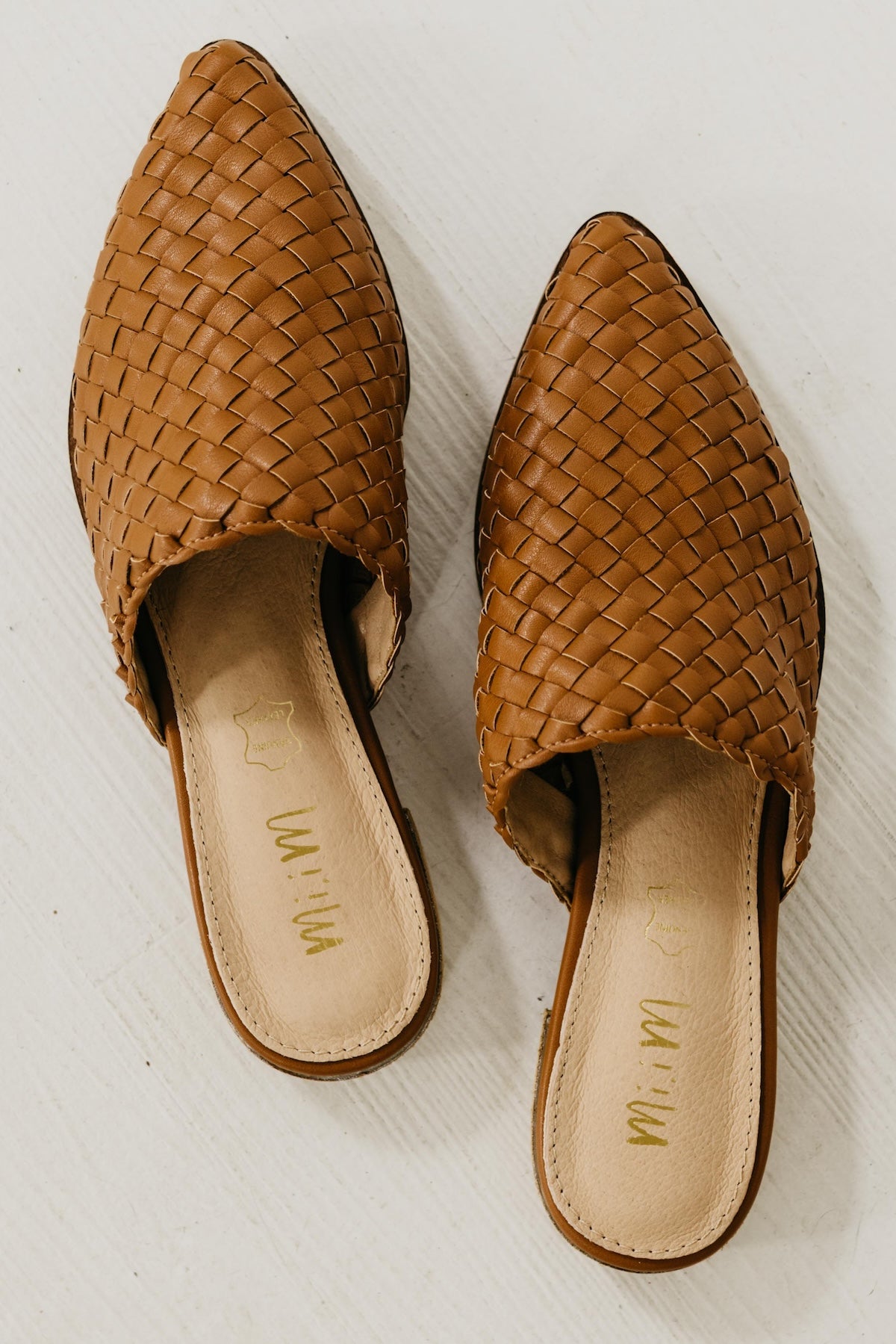 The Alice Woven Mule