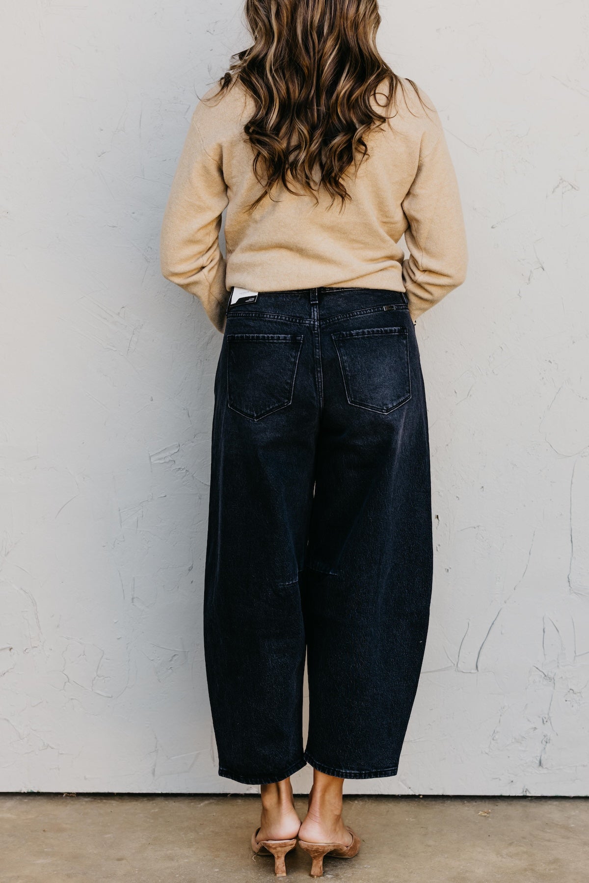 Kan Can Denim | High Rise Horseshoe Denim