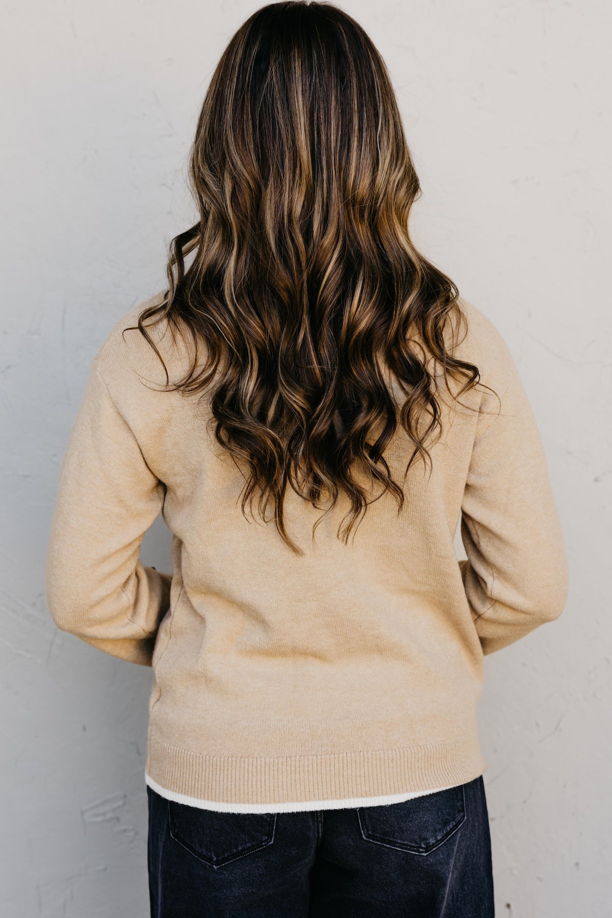 The Dalary Bow Sleeve Sweater