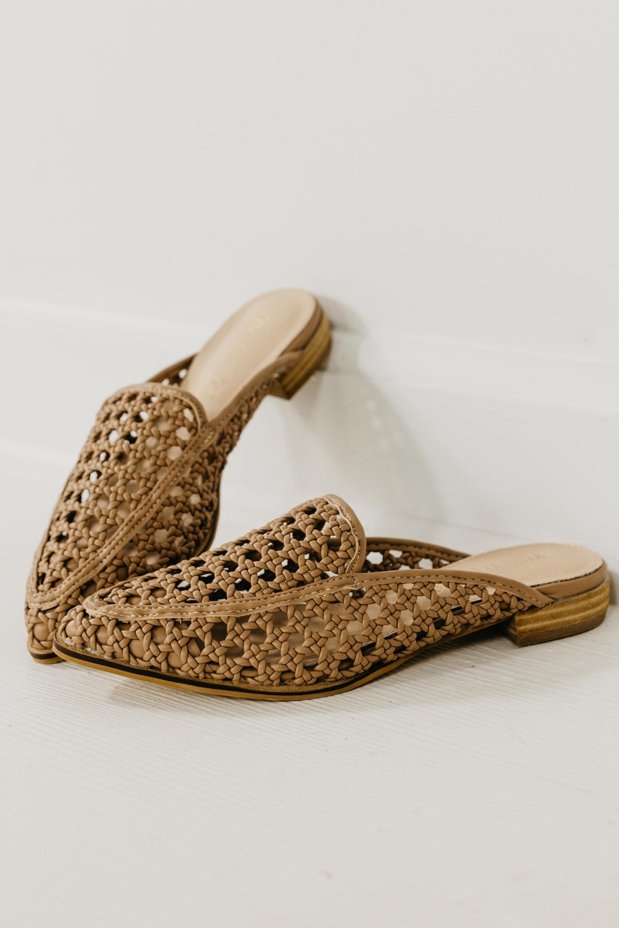 The Jalissa Open Woven Mule