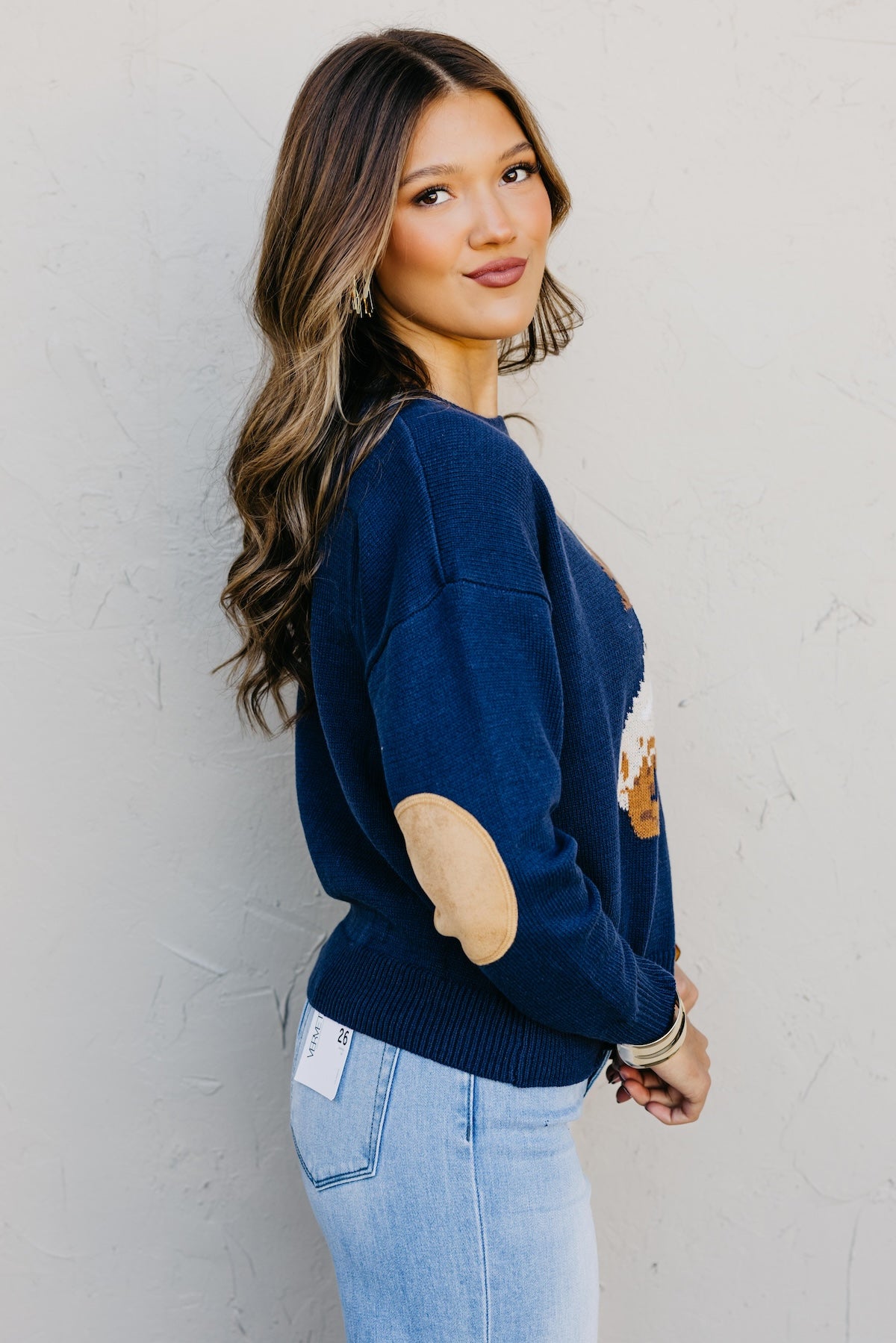 The Siri Horse Pattern Sweater
