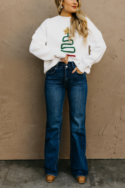 Kan Can Denim | High Rise Holly Flare Jeans - KC20020D