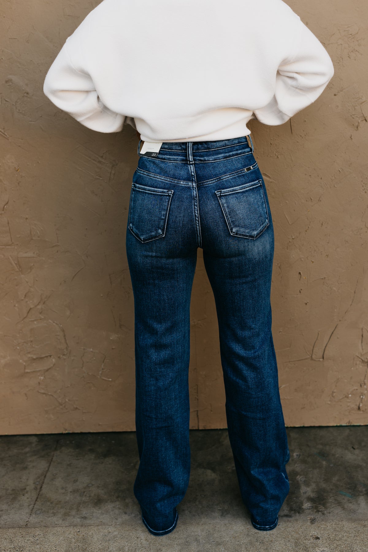 Kan Can Denim | High Rise Holly Flare Jeans - KC20020D