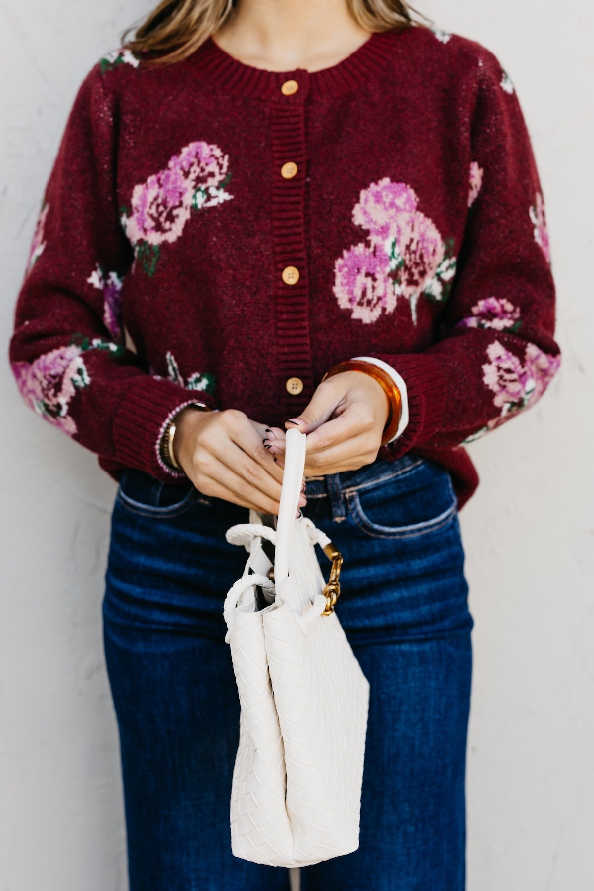 The Xavier Woven Knot Bag