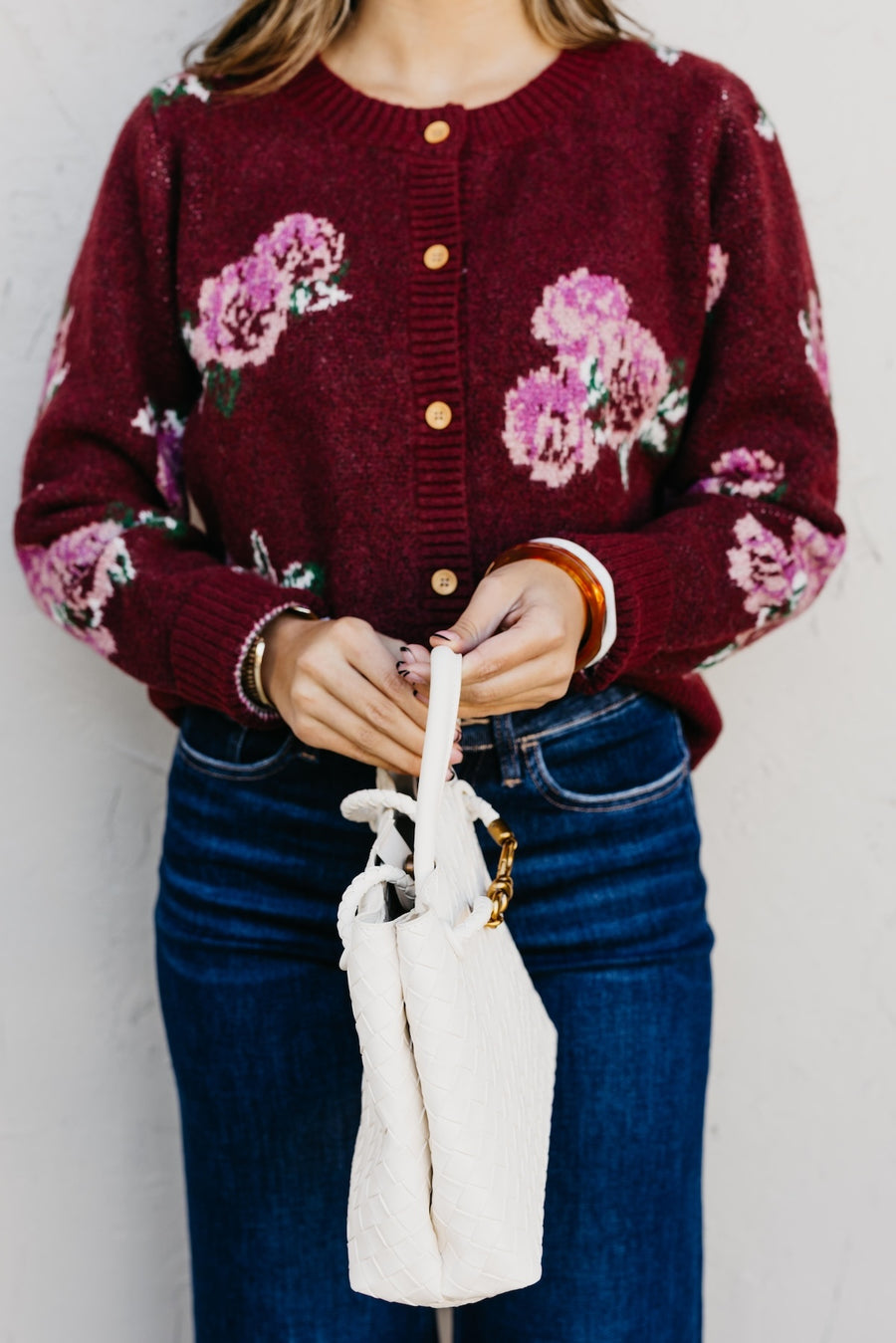 The Xavier Woven Knot Bag