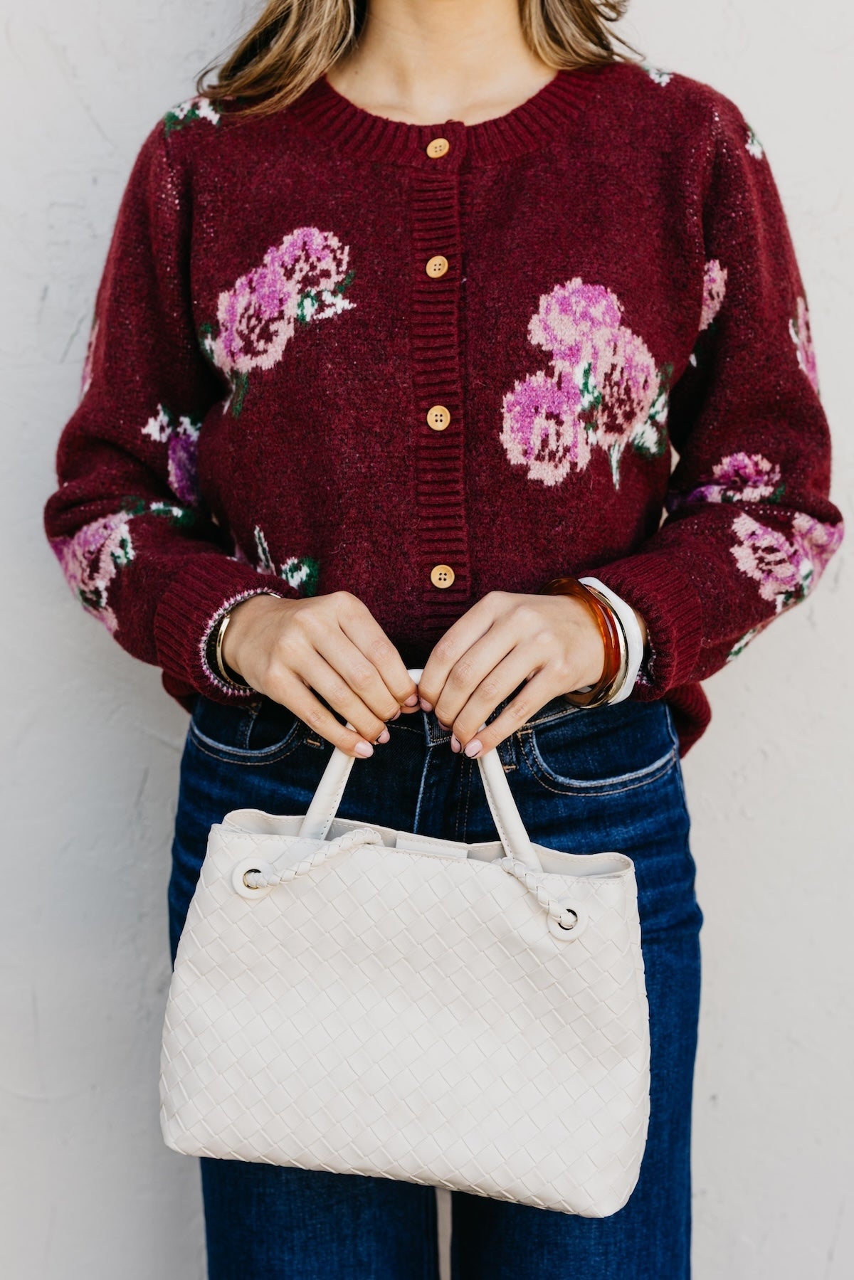 The Xavier Woven Knot Bag