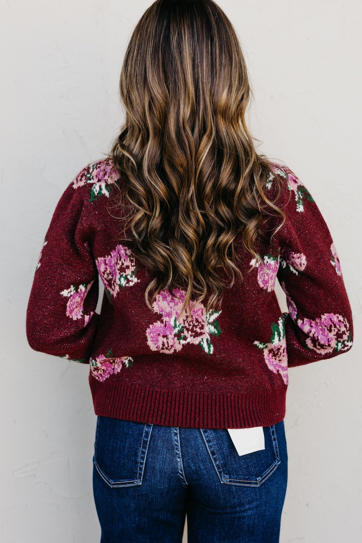 The Marlon Floral Cardigan Sweater