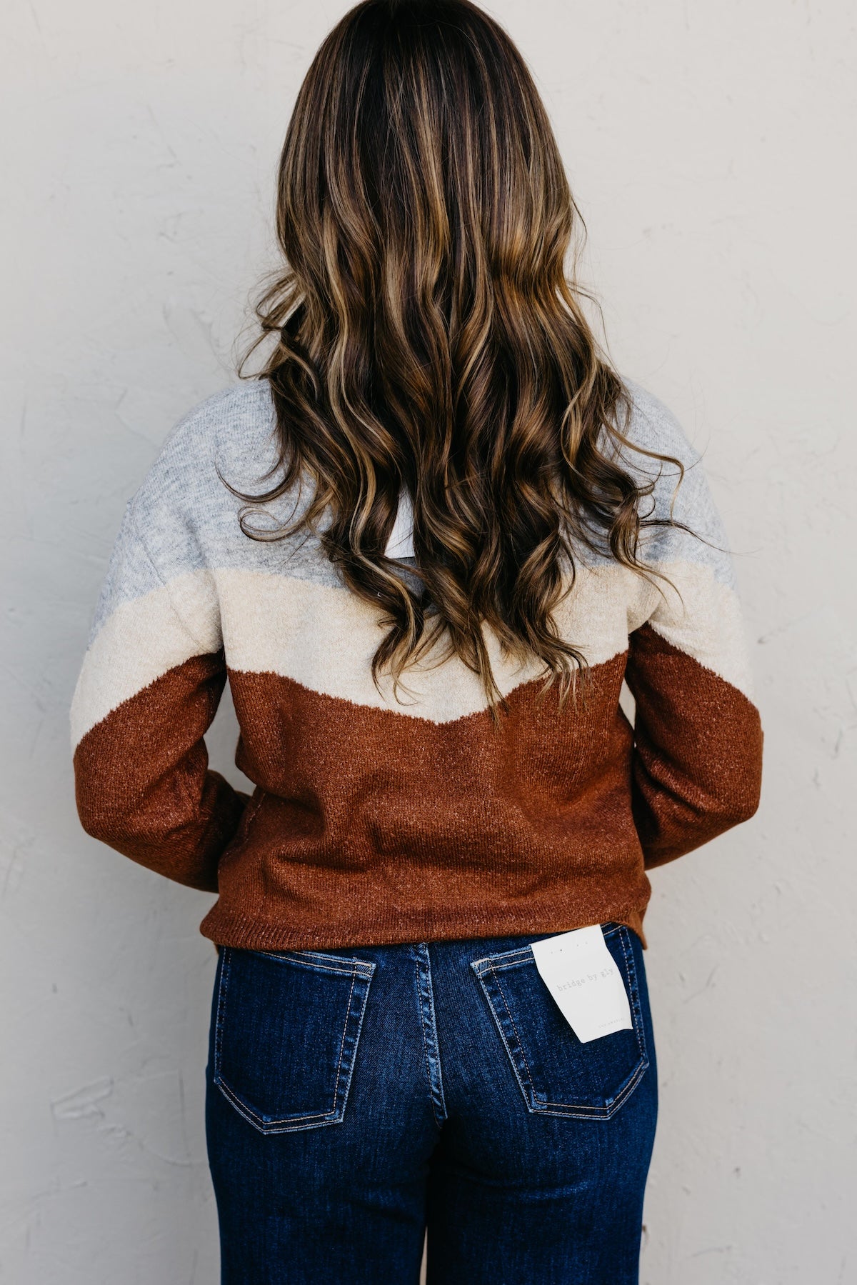 The Sanders Chevron Sweater