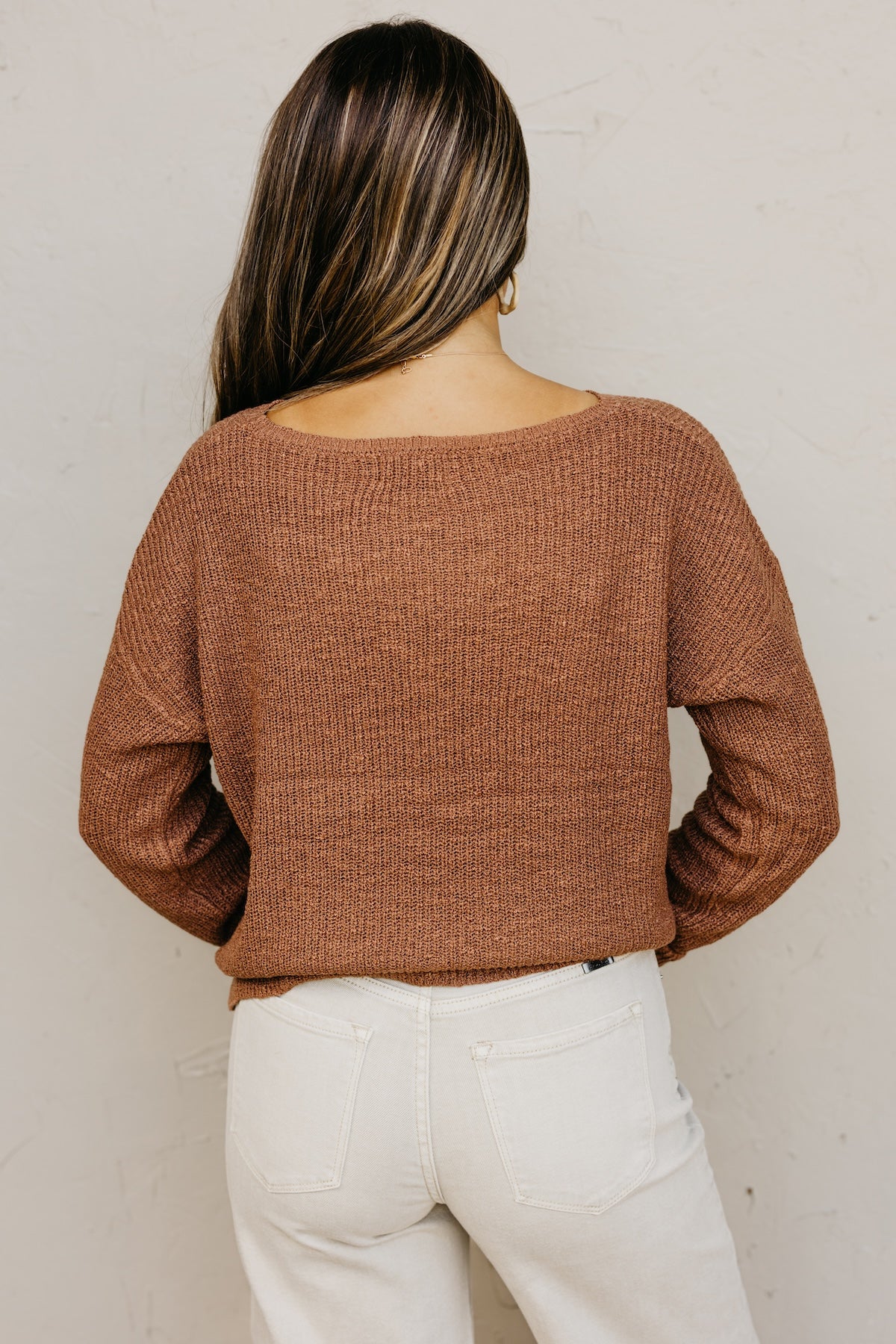 The Layton Slouchy Pocket Sweater