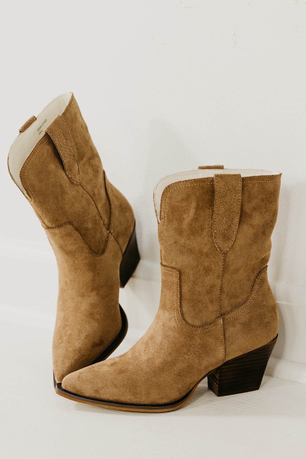 The Trudy Western Bootie