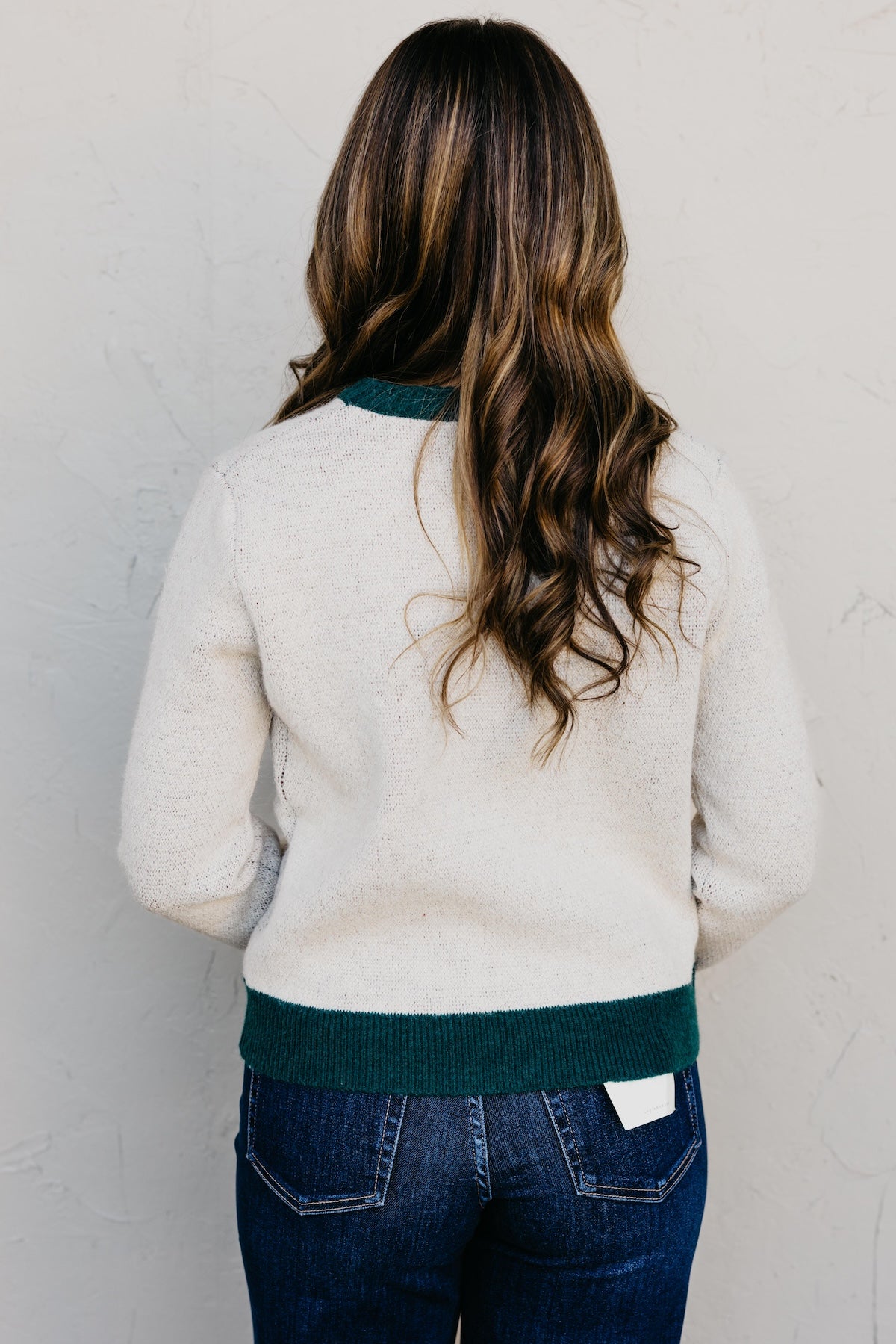 The Keisha Floral Knit Sweater