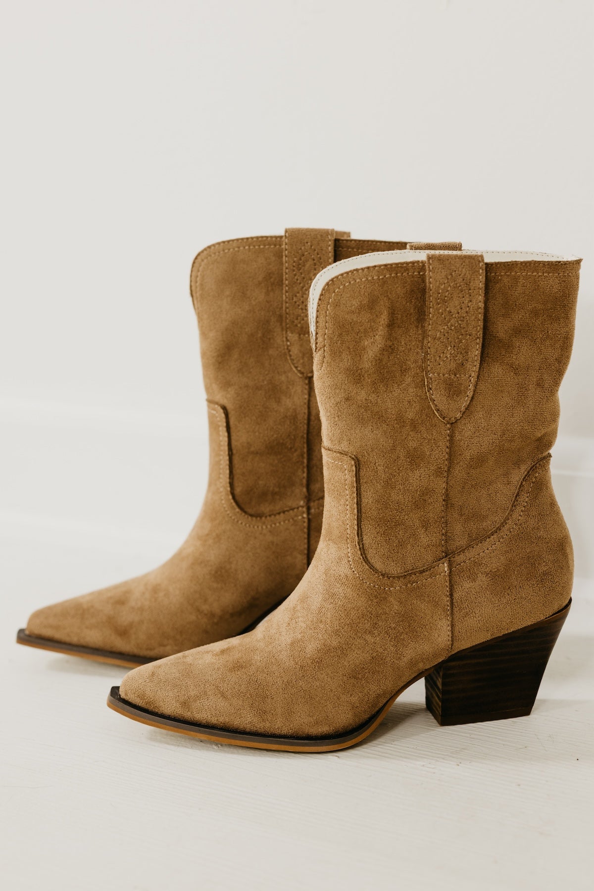 The Trudy Western Bootie