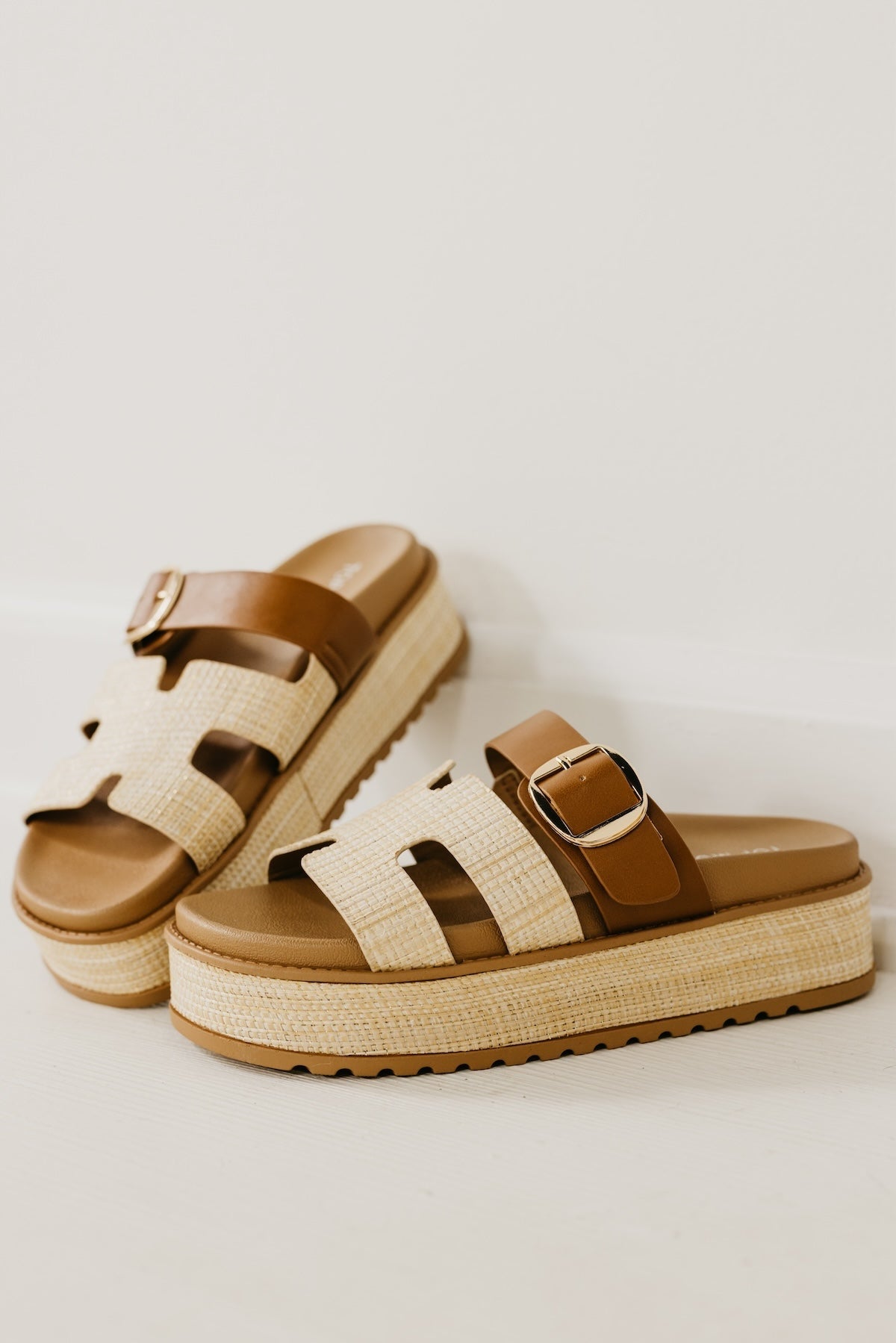 The Traci H-Strap Platform Sandal