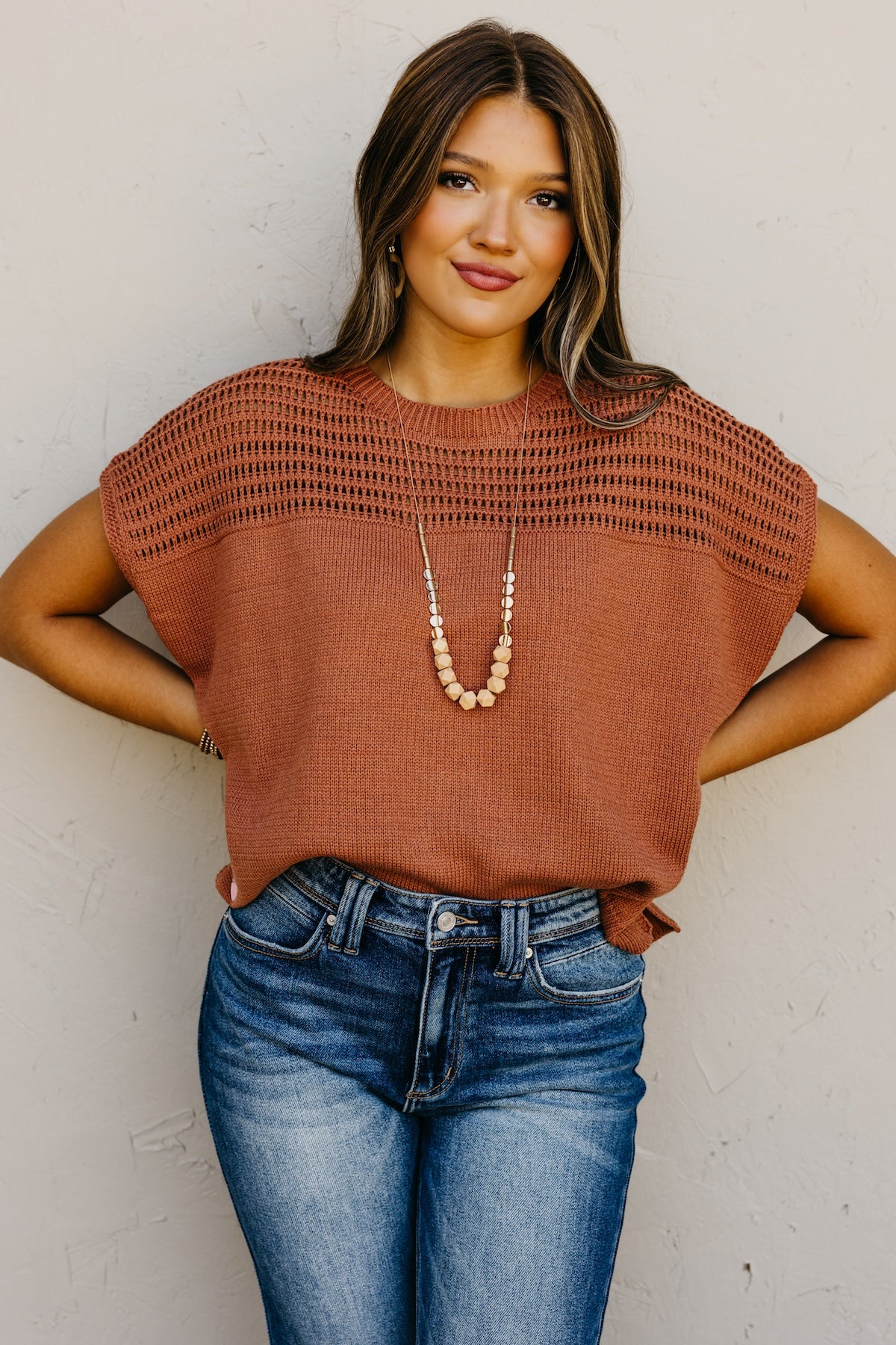 The Hadleigh Dolman Sweater Top