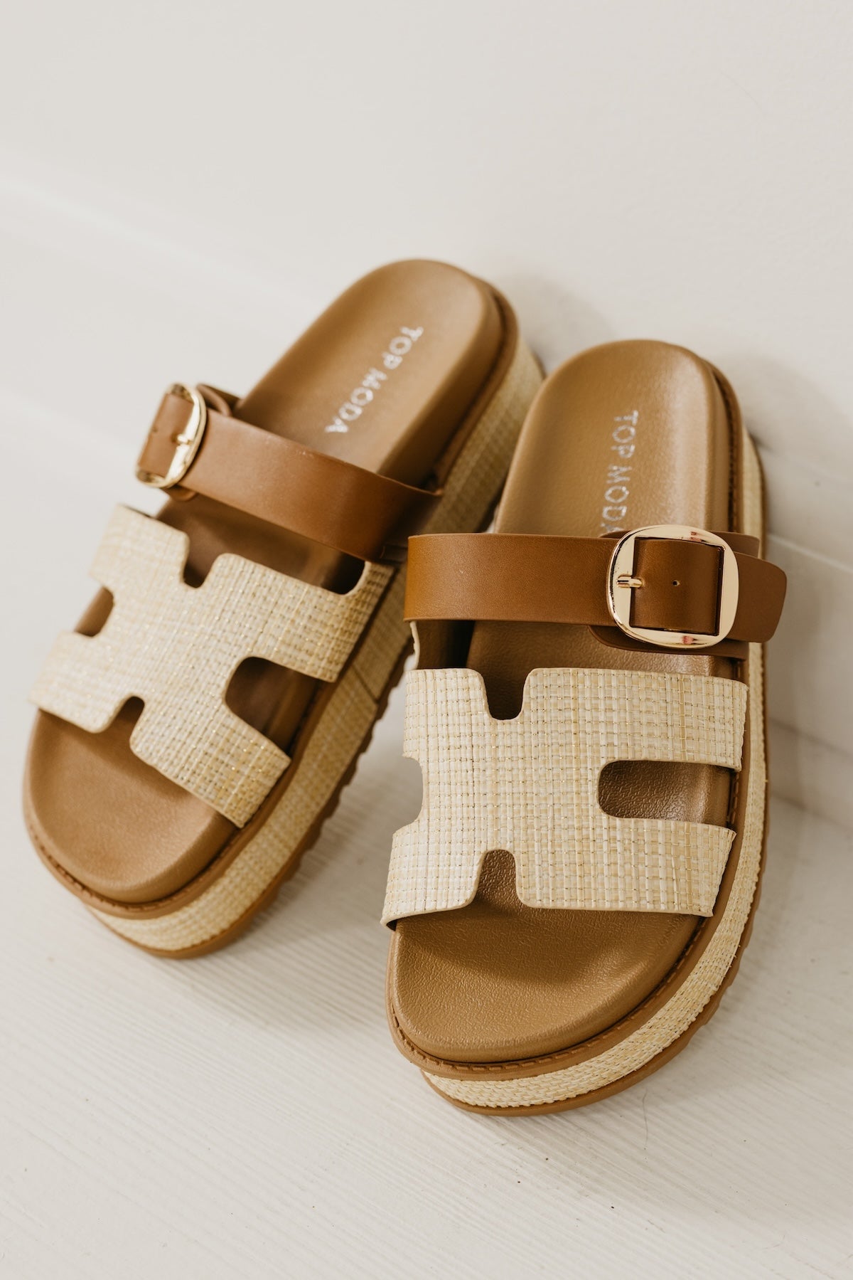 The Traci H-Strap Platform Sandal
