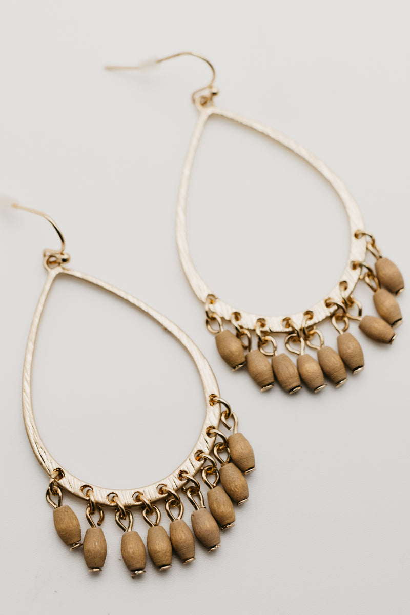 The Wess Beaded Earring