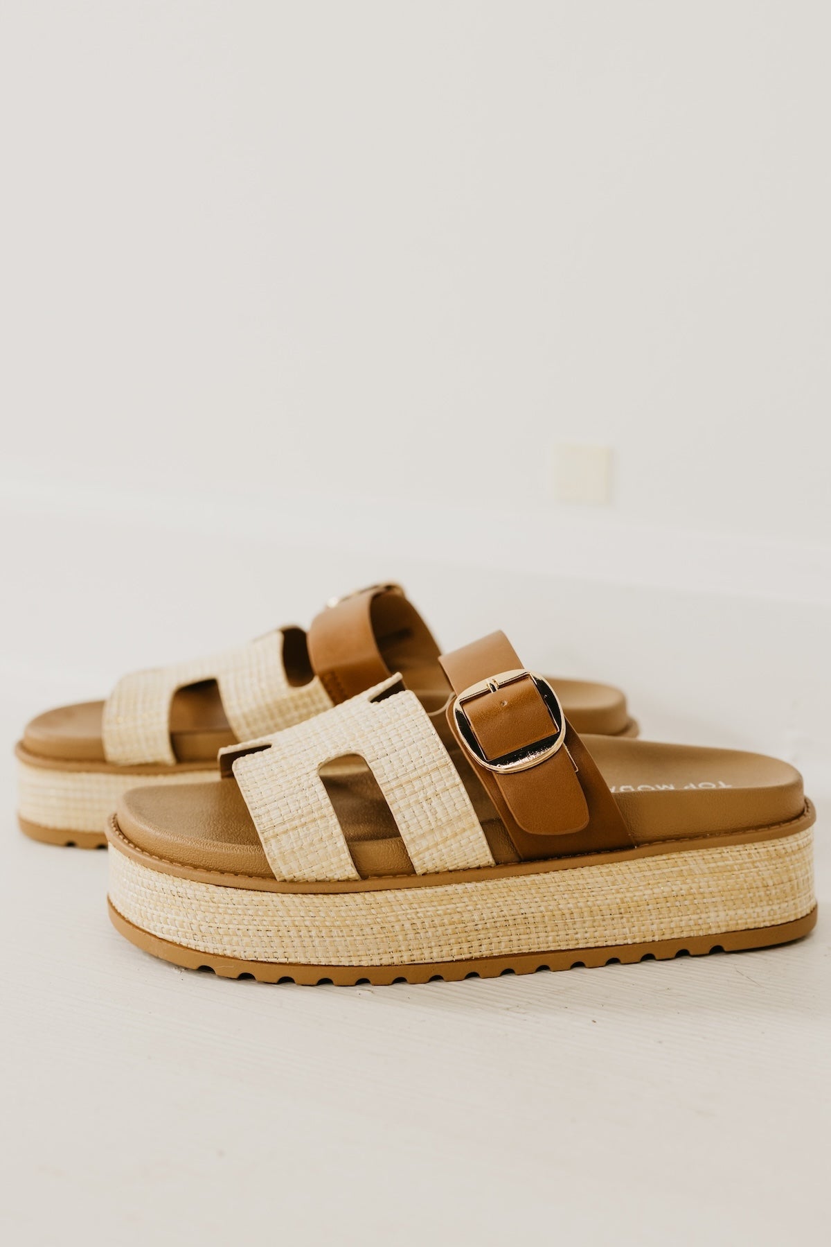The Traci H-Strap Platform Sandal