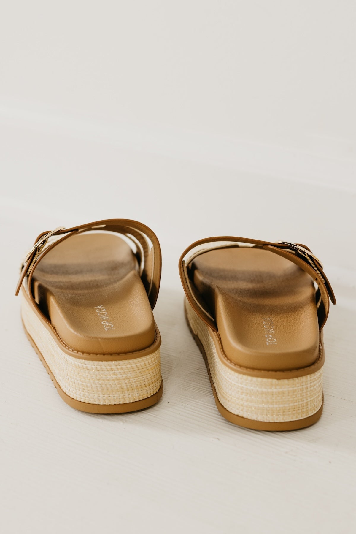 The Traci H-Strap Platform Sandal