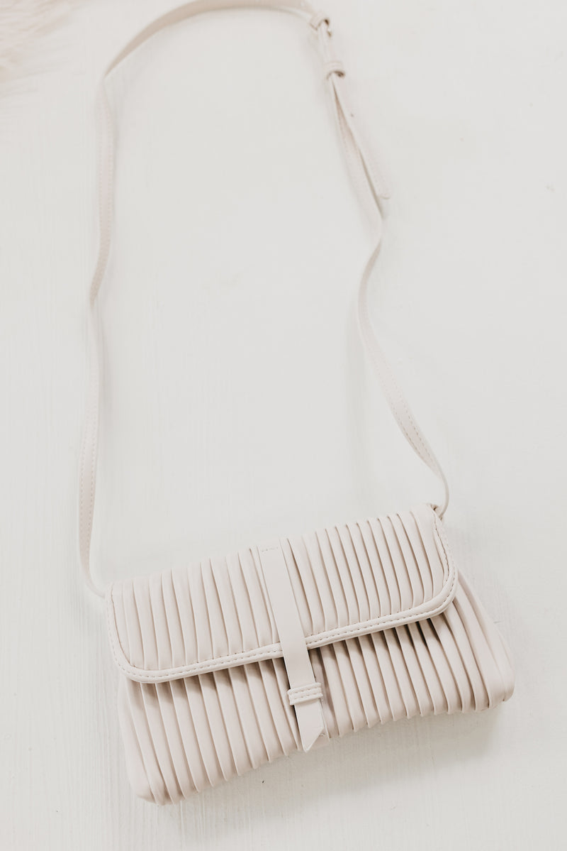 The Melodie Pleated Handbag
