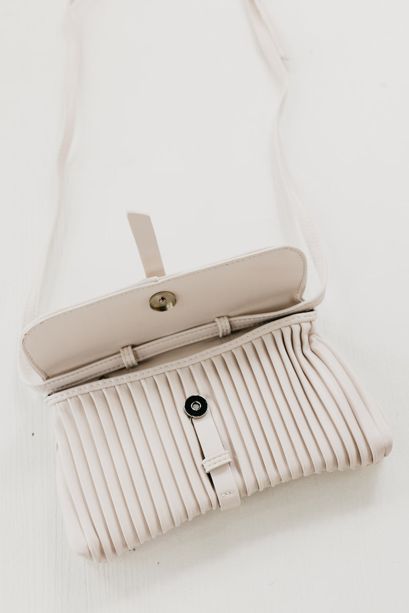 The Melodie Pleated Handbag
