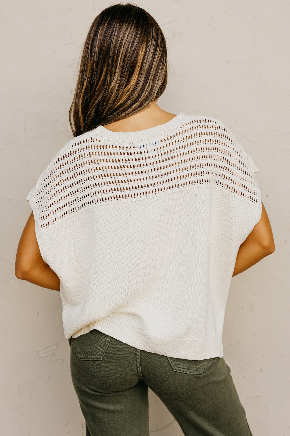 The Hadleigh Dolman Sweater Top