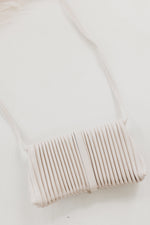 The Melodie Pleated Handbag